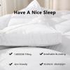 ANALIN Mattress Pad Twin Size - Breathable Comfort Mattress Cover, Quilted Fitted Mattress Topper with Anchor Bands Fits 8-21 Inch Mattress, Soft Fluffy Pillow Top view 3