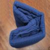 100% Cotton Blanket (Waffle Weave Design) Perfect for Home Decor and All Four Seasons. (King (108 x 90), Navy Blue) view 1
