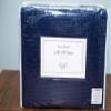 100% Cotton Blanket (Waffle Weave Design) Perfect for Home Decor and All Four Seasons. (King (108 x 90), Navy Blue) view 3