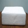 100% Cotton Blanket (Waffle Weave Design) Perfect for Home Decor and All Four Seasons. (King (108 x 90), White) view 2