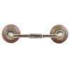 Indian Shelf 1 Pack Green Kitchen Cabinet Handles for Drawer Pulls Door Dresser Silver Hardware 6" Hole to Hole -BH-548-LCK-149 view 1