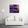 Genericc Mountain Lake Sunset Tempered Glass Wall Art Nature Wall Art Present Home Decor Office Decor Hotel Decor Modern Art Decor Gift (24x36) view 2
