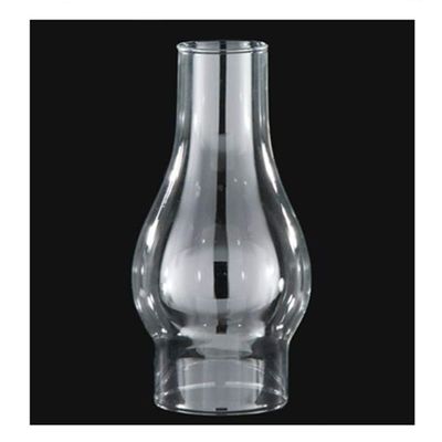 Galapagoz Clear Glass Hurricane Oil Lamp Chimney for 2 Burner New 3 X 8.5 inch USA 57932jb