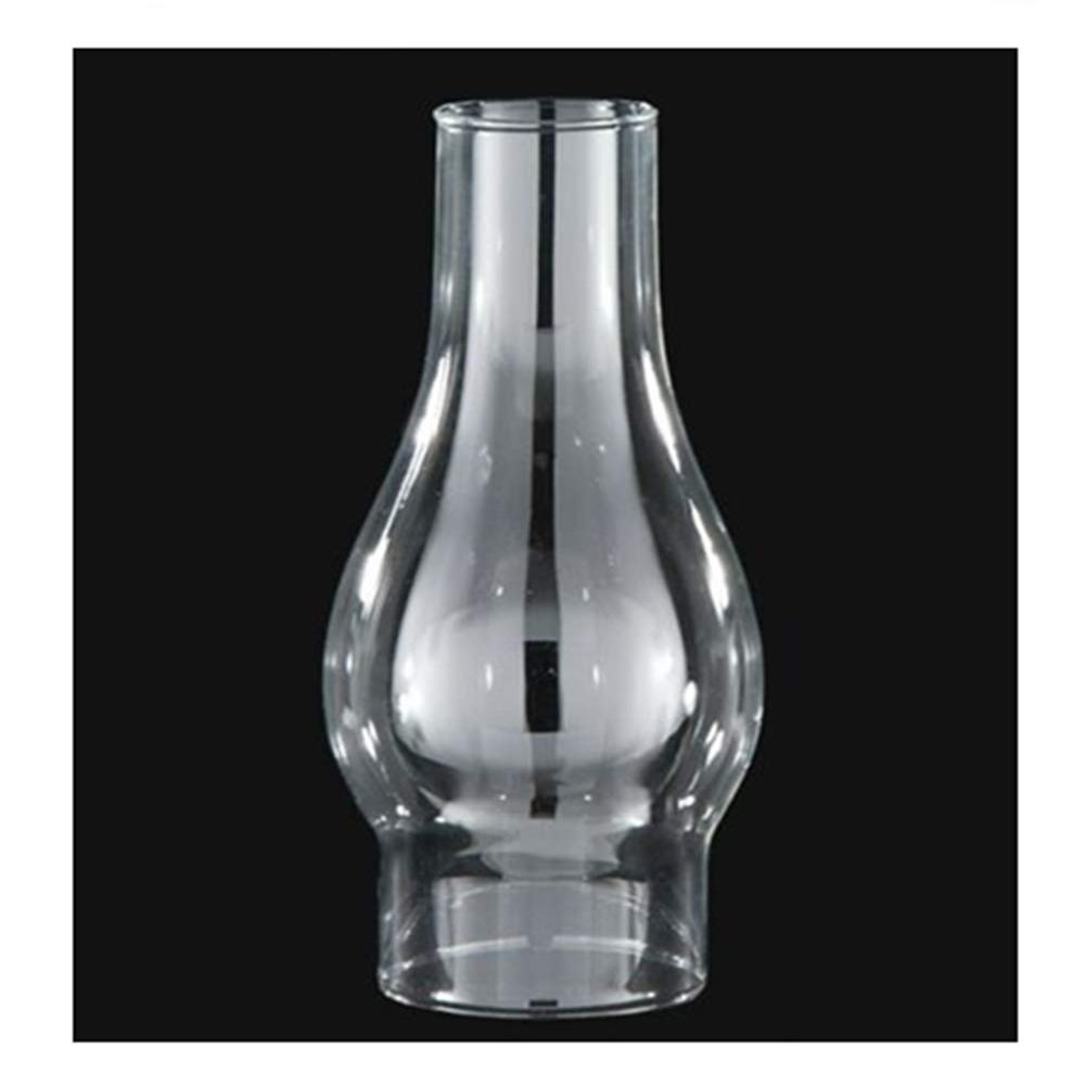Galapagoz Clear Glass Hurricane Oil Lamp Chimney for 2 Burner New 3 X 8.5 inch USA 57932jb