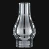 Galapagoz Clear Glass Hurricane Oil Lamp Chimney for 2 Burner New 3 X 8.5 inch USA 57932jb view 2