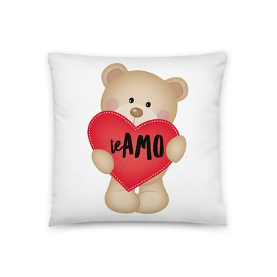 4EVERCOOL San Valentine Regalo para Novia | Almohada para esposo oh esposa | Perfecto Regalo para Navidad, graduados