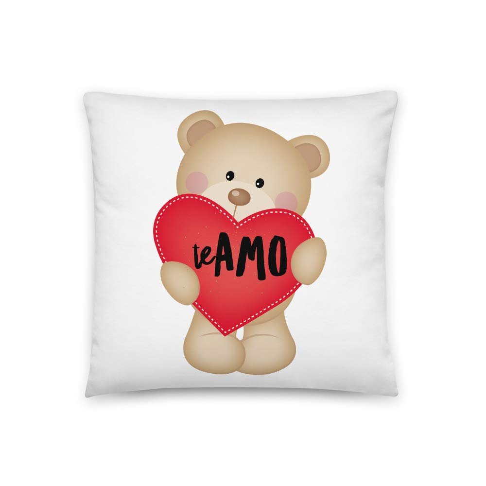 4EVERCOOL San Valentine Regalo para Novia | Almohada para esposo oh esposa | Perfecto Regalo para Navidad, graduados