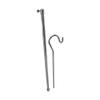 DBM IMPORTS 42" Adjustable Single Hook Handbag Display Stand Clear Acrylic Base view 3