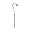 DBM IMPORTS 42" Adjustable Single Hook Handbag Display Stand Clear Acrylic Base view 4