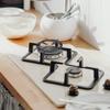 Gas Range Stand Burner Grate Coffee Pot Holder Gas Hob Rack view 3