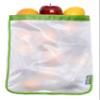 ChicoBag Reusable Produce Bag w/Drawstring Closure & Breathable Mesh | Perfect for Shopping, Travel, Organization | Eco-Conscious Vegetable & Fruit Storage Bags | 3 Blue, 3 Green (Pack of 6) view 3