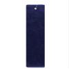 Navy Blue 100% Cotton Golf Towel Tri-Fold with Grommet & Hook for Golf Bag 15" x 18\ view 1