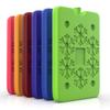 TrekProof Multicolor Lunch Bag Ice Packs, 6-Piece Set, Reusable and Eco-Friendly, Portable and Compact, Ideal for Travel, Camping, Picnics, and School view 1