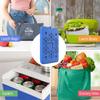 TrekProof Multicolor Lunch Bag Ice Packs, 6-Piece Set, Reusable and Eco-Friendly, Portable and Compact, Ideal for Travel, Camping, Picnics, and School view 2
