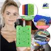 TrekProof Multicolor Lunch Bag Ice Packs, 6-Piece Set, Reusable and Eco-Friendly, Portable and Compact, Ideal for Travel, Camping, Picnics, and School view 3