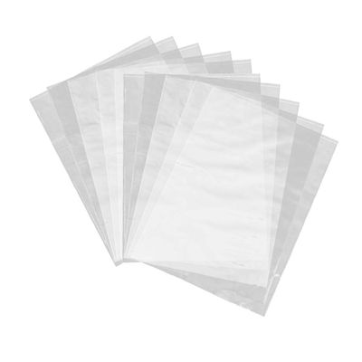 Exceart 100PCS Laminating Film Bags Clear wrap Sleeves Sealed Sweet Bags Laminating Wrappers Books wrap Bag Food wrap Film Clear Packaging Bags wrap Bags for soap Shrink Snack Bag