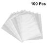 Exceart 100PCS Laminating Film Bags Clear wrap Sleeves Sealed Sweet Bags Laminating Wrappers Books wrap Bag Food wrap Film Clear Packaging Bags wrap Bags for soap Shrink Snack Bag view 2