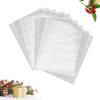 Exceart 100PCS Laminating Film Bags Clear wrap Sleeves Sealed Sweet Bags Laminating Wrappers Books wrap Bag Food wrap Film Clear Packaging Bags wrap Bags for soap Shrink Snack Bag view 3