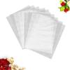 Exceart 100PCS Laminating Film Bags Clear wrap Sleeves Sealed Sweet Bags Laminating Wrappers Books wrap Bag Food wrap Film Clear Packaging Bags wrap Bags for soap Shrink Snack Bag view 4
