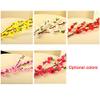 Firlar Artificial Cherry Blossom Branches, 10 Bunches Spring Peach Blossom Silk Flowers Fake Floral Arrangements for Home Wedding Decoration, 26 view 4