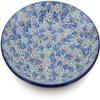 Polmedia Polish Pottery Salad Plate UNIKAT - Hypnotized Pattern Handmade in Boleslawiec Poland by Ceramika Artystyczna + Certificate of Authenticity view 2