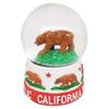 Citydreamshop California State Clear Water Ball Grizzly Bear Novelty Home Decor Snow Globe view 1