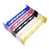 ARTSOTRE 3 Pack Adjustable Drawer Divider,12.7" to 22" Expandable Dresser Organizer Separators Set for Bedroom,Bathroom,Closet,Baby Drawer Desk, Kitchen and Office Desk Storage (Black) view 3