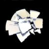 Sandcastle Crafting Mirrors, Set of 10, Shatterproof Acrylic, Silver view 2