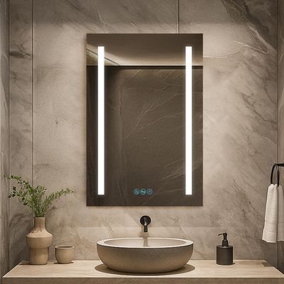 Blossom 20x32 LED Medicine Cabinet with Outlets - High CRI 90+ Vanity Mirror with Lights - Recessed or Surface Mount Bathroom Storage, Blum Hinges, Fogless, ETL Certified