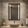 Blossom 20x32 LED Medicine Cabinet with Outlets - High CRI 90+ Vanity Mirror with Lights - Recessed or Surface Mount Bathroom Storage, Blum Hinges, Fogless, ETL Certified view 1