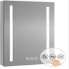 Blossom 20x32 LED Medicine Cabinet with Outlets - High CRI 90+ Vanity Mirror with Lights - Recessed or Surface Mount Bathroom Storage, Blum Hinges, Fogless, ETL Certified view 3
