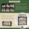 60-Pack 20ml (0.68 oz) Glass Bottles with Cork Stoppers  for Spell Bottles, Spice Jars, DIY Party Favors, Travel Memories & Plant Propagation  Empty Recyclable Containers for Crafts, Kitchen,Dcor view 4