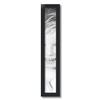 ArtToFrames 4x27 Inch Black Picture Frame, This 1.25 Inch Custom Poster Frame is Noir Black - Full Wrap - Comes with Economy Acrylic and Corrugated Backing (2WOM76808-704F-4x27) view 3