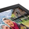 ArtToFrames 6x13 Inch Black Picture Frame, This 1.25 Inch Custom Poster Frame is Noir Black - Full Wrap - Comes with Regular Glass and Corrugated Backing (2WOM76808-704F-6x13) view 4