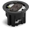 Lew Electric PBR1-FPDB Round Floor Box Kit | Hardwiring Required (Flip Lid, Dark Bronze) Hardwiring Required view 2