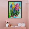 DIAMOND ART BY LEISURE ARTS Diamond Painting Kits for Adults 14"X16" Advanced Wildflowers, Full Drill, Art Kits, Dimond Art, for Adults, Kit view 3