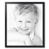 ArtToFrames 25x29 Inch Black Picture Frame, This 1.25 Inch Custom Poster Frame is Noir Black - Full Wrap - Comes with Economy Acrylic and Corrugated Backing (2WOM76808-704F-25x29) view 2