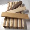 3/4 x 2 x 16 Combo of 6 Walnut 6 Cherry and 6 Hard Maple - 18 Boards view 1