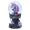 Nemesis Now Anne Stokes Dragon Mage Snowglobe Shaker, Polyresin, Purple, 18.5cm view 1