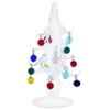 GlassOfVenice Murano Glass Christmas Tree with Ornaments view 1