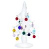 GlassOfVenice Murano Glass Christmas Tree with Ornaments view 2