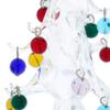 GlassOfVenice Murano Glass Christmas Tree with Ornaments view 3