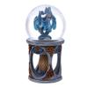 Nemesis Now Anne Stoke Dragon Heart Snow Globe Shaker, Polyresin, Gold, 18.5cm view 2