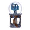 Nemesis Now Anne Stoke Dragon Heart Snow Globe Shaker, Polyresin, Gold, 18.5cm view 4