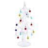 Glass Of Venice Murano Glass Christmas Tree with Ornaments view 2