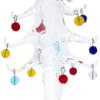 Glass Of Venice Murano Glass Christmas Tree with Ornaments view 3