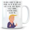 93rd birthday gift for women and men, 93rd birthday mug, 93 year old birthday gifts, happy 93rd birthday, 93rd bday party, 93rd birthday gag view 1