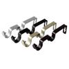Rod Desyne 1" Double Wall Bracket (4 pcs), Satin Nickel view 3