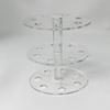 anbcollectibles 4 x 7 Glass Dome with 3 Tier Acrylic Marble Display Insert (3/8" Holes) for Small Marbles view 4