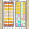 History Galore 24"x36" Gallery Poster, Common Periodic Table of Codons & Amino Acids proteomic code view 1